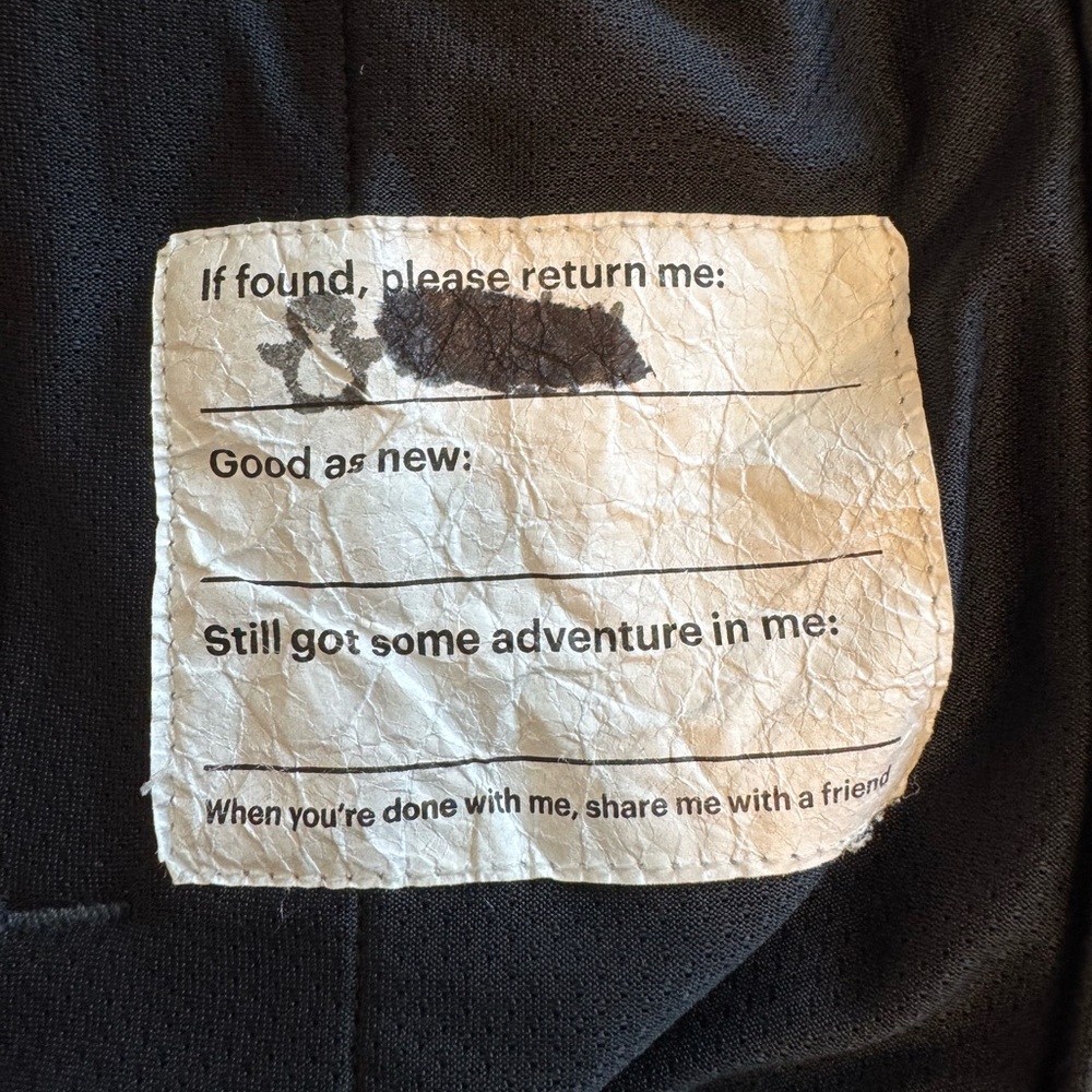 REI Child’s Charcoal Fleece Jacket - Picture 6 of 6